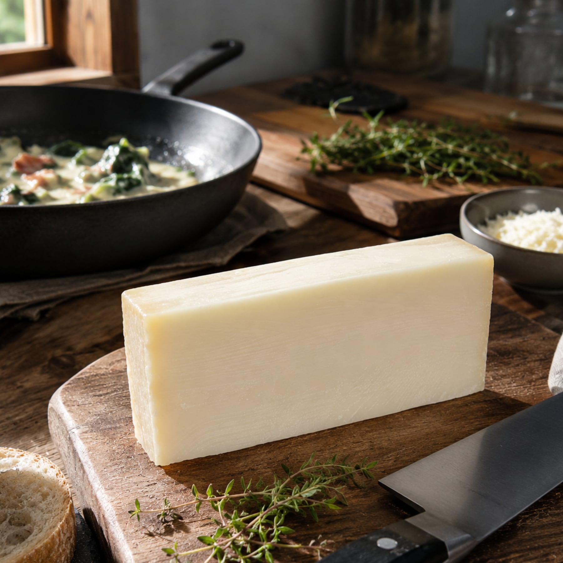 本場スイス産 グリュイエール AOP チーズ 250g グラスフェッド セミハード - チーズフォンデュ グラタン用に Swiss Gruyere Cheese Grassfed Semi Hard Ideal for Fondue