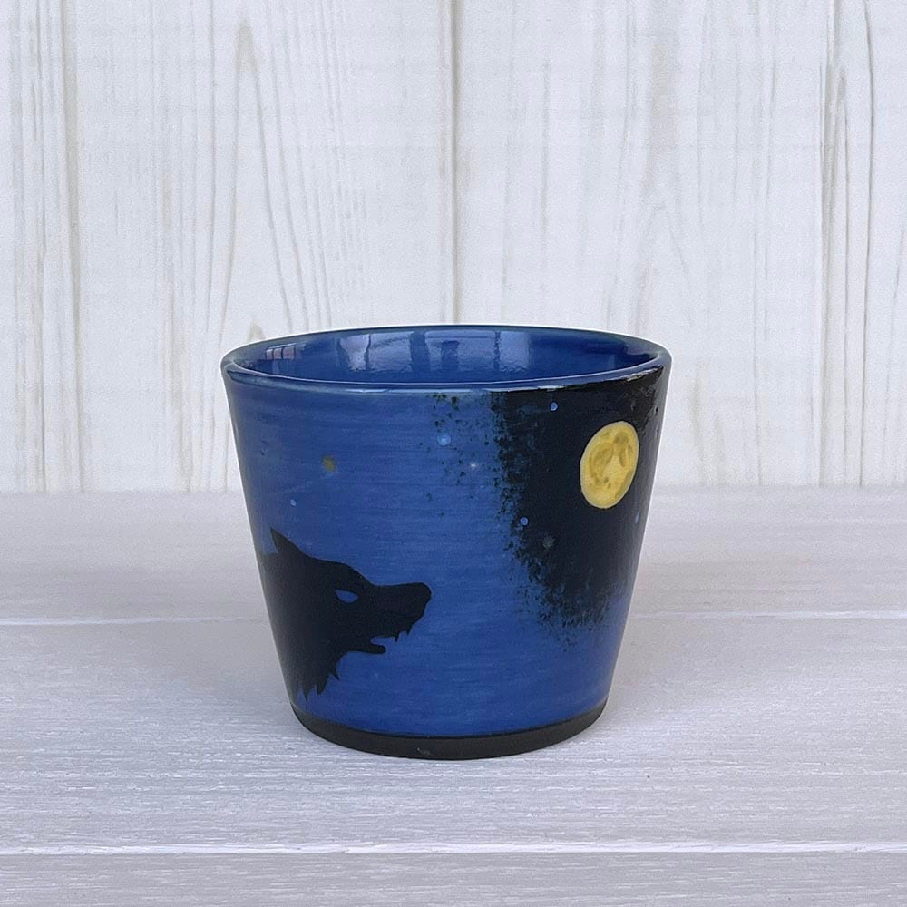 夜空フリーカップ | どいなつこ ONLINE SHOP