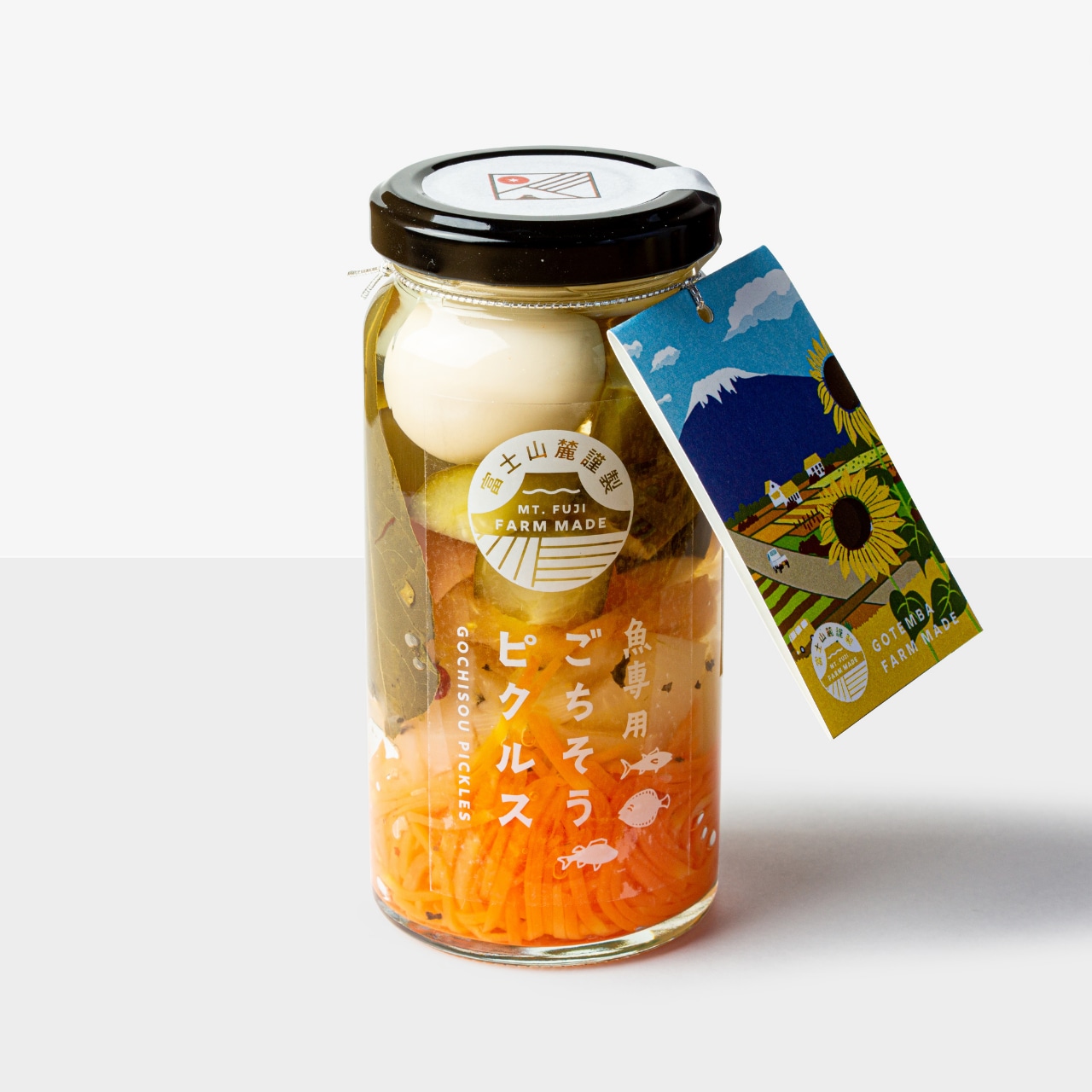 シーズコア 魚専用ごちそうピクルス|ムニエルや焼き魚の付け合わせに