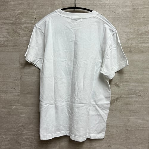 ティー TTT MSW 22SS ショートスリーブ 刺繍 Tシャツ L ホワイト