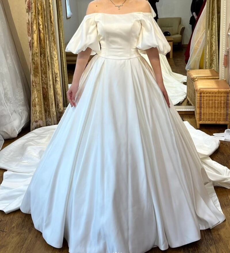 引越し前特化！マーメイド ウェディングドレス スーツ/フォーマル/ドレス 