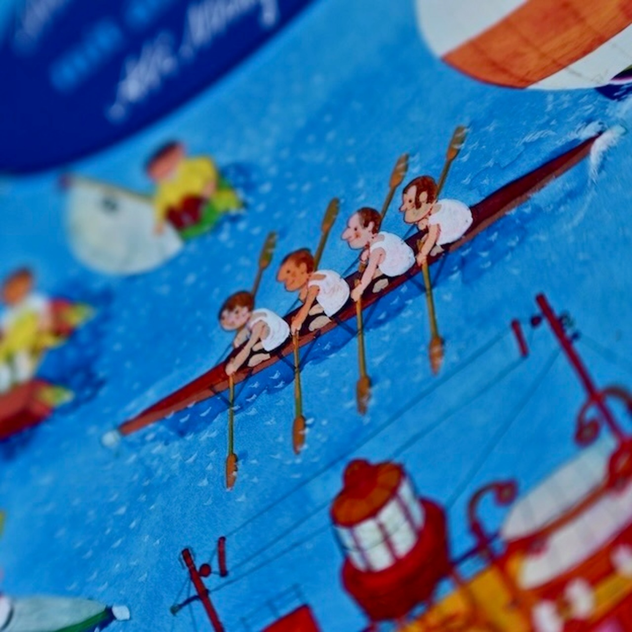 ミットグッチの絵本 文字のない絵本 【Wasser 海】E22-2c