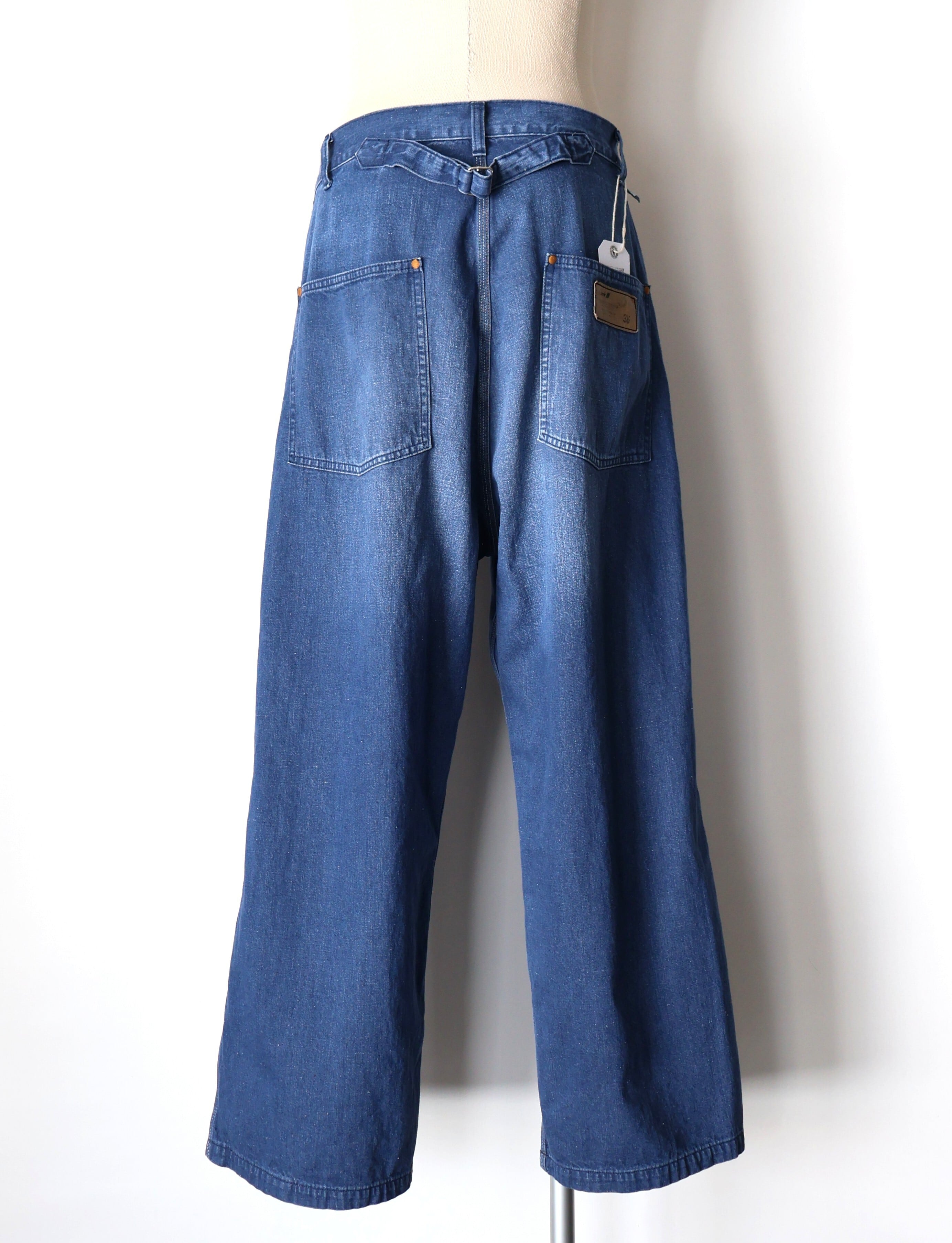 Gurank “ Distressed 3stitch Painter Pants “ | H.inch
