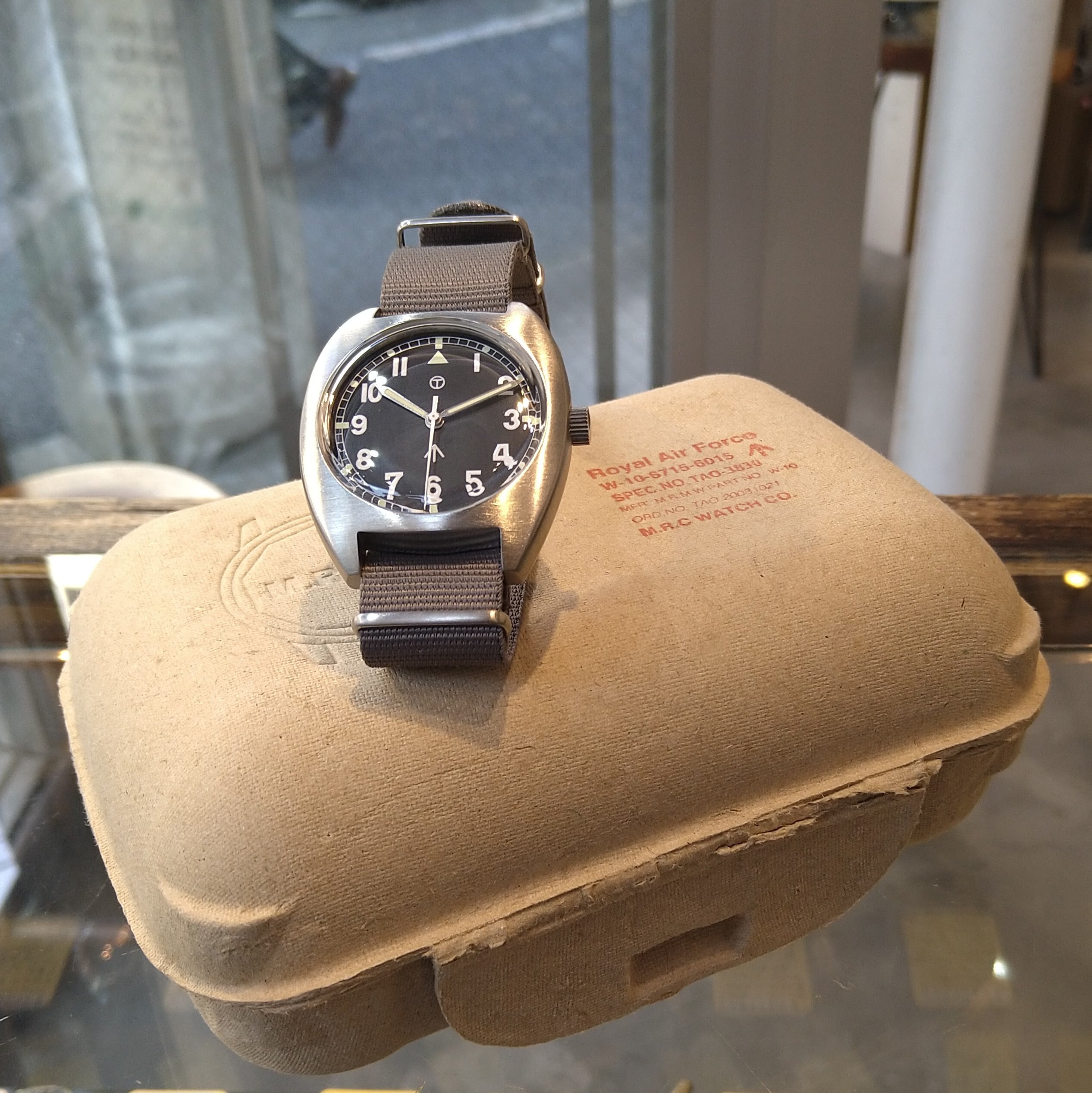 【未使用品】M.R.C. WATCH CO. ARMY W10 M.R.C WATCH CO. 「W10 」 | watchshop L