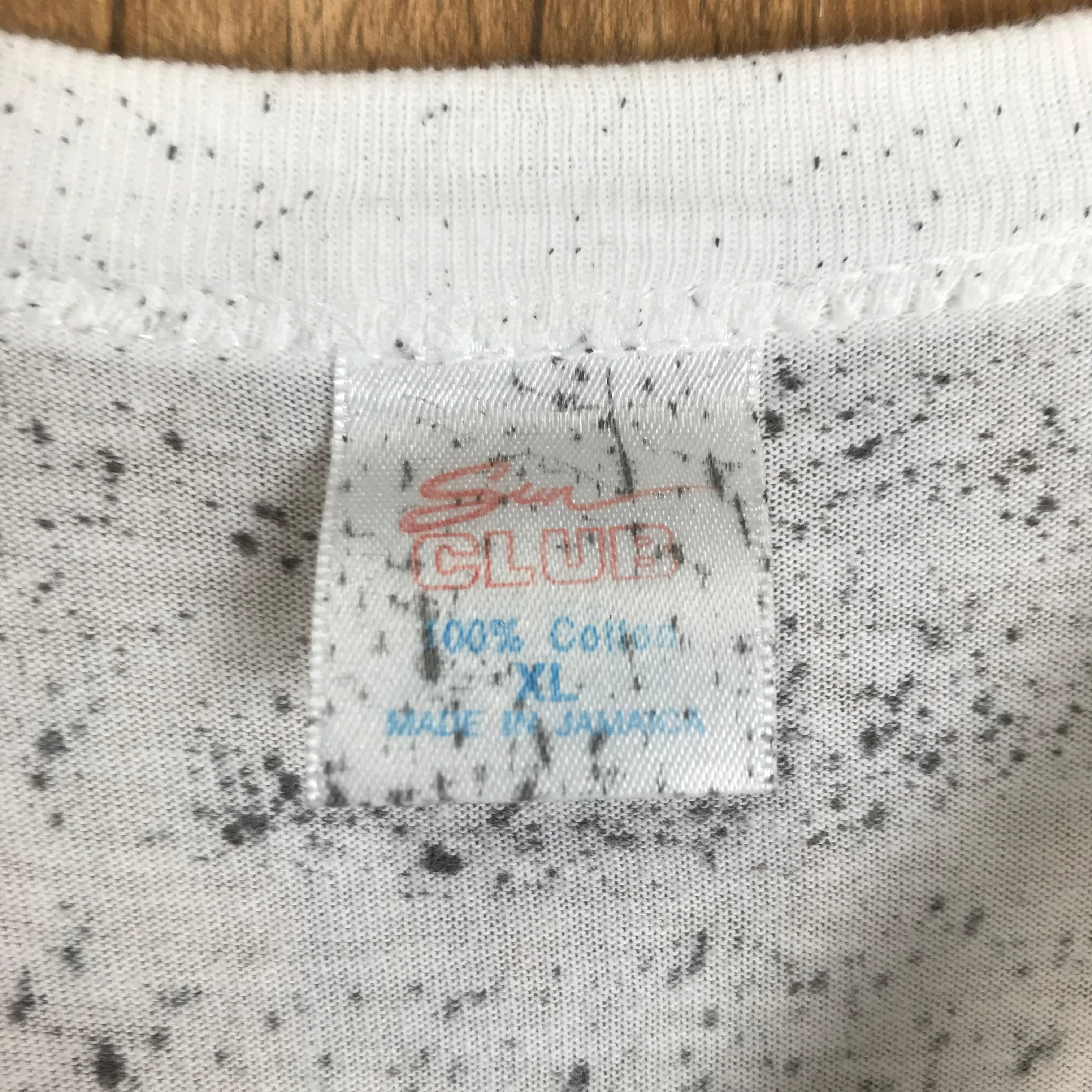 ☆80s VINTAGE RED STRIPE BEER T-sh Tシャツ サイズ メンズ XL