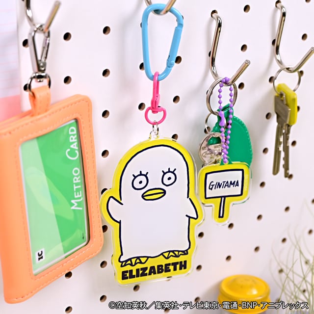 銀魂 ビィズニィズ デタッチャブルアクリルキーホルダー エリザベス