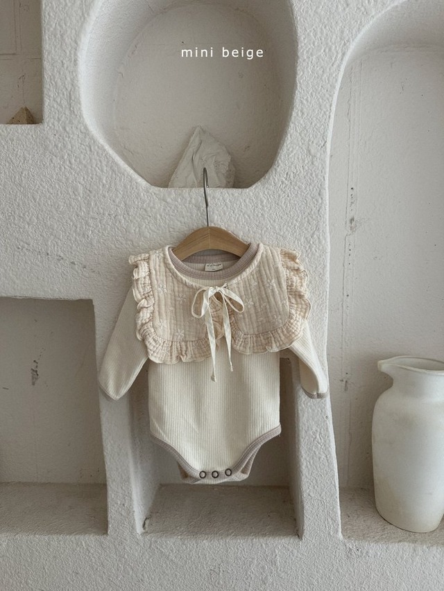 《The Beige秋新作》 bib★ ｜ご予約 新作 秋 the beige ビブ スタイ bib 付け襟 女の子 ベビー