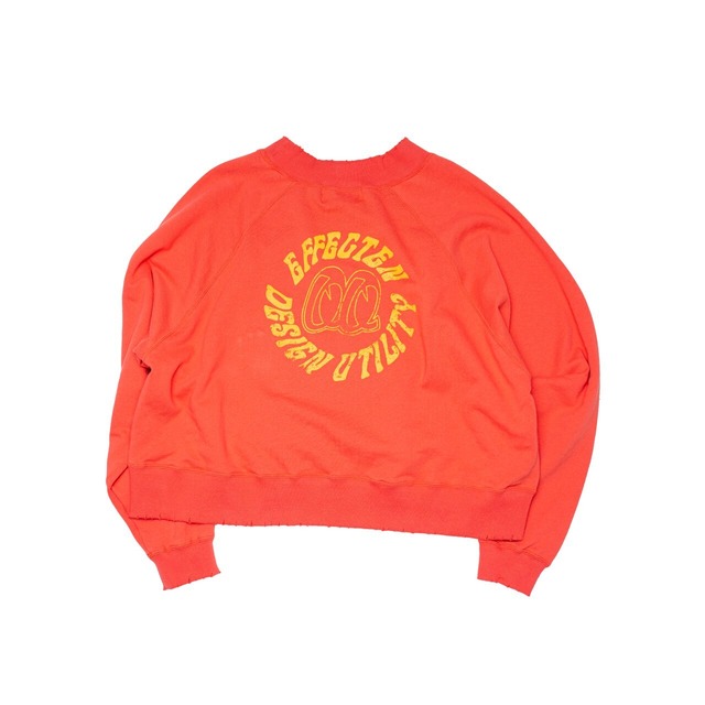 22aw EFFECTEN(エフェクテン) / fire pattern rib sweat