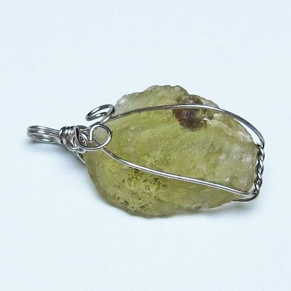 リビアングラス ペンダント 一点物 メール便可 112-13841