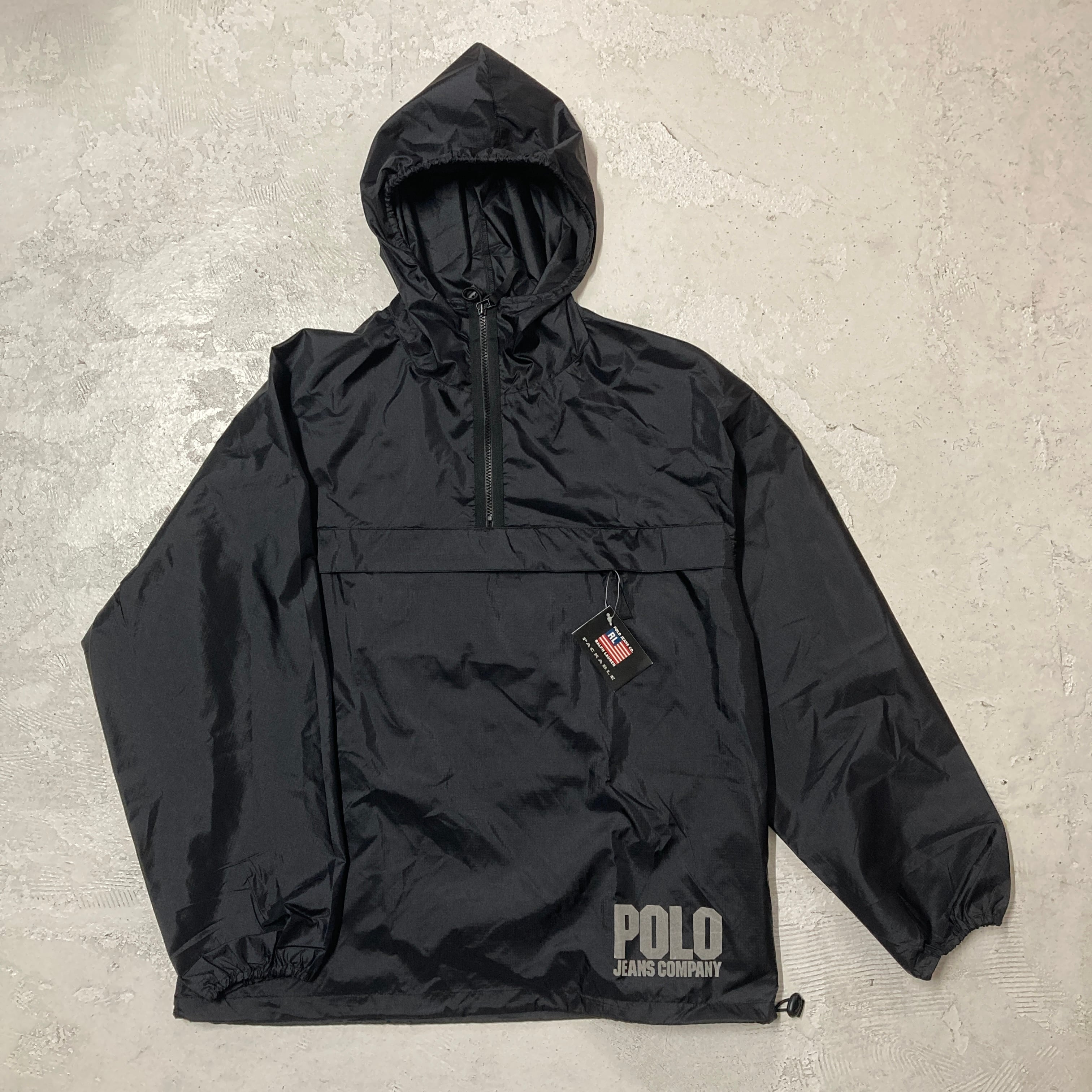 90s★POLO JEANS RALPH LAUREN　アノラックポンチョ 90s☆POLO JEANS RALPH LAUREN アノラックポンチョ - メルカリ