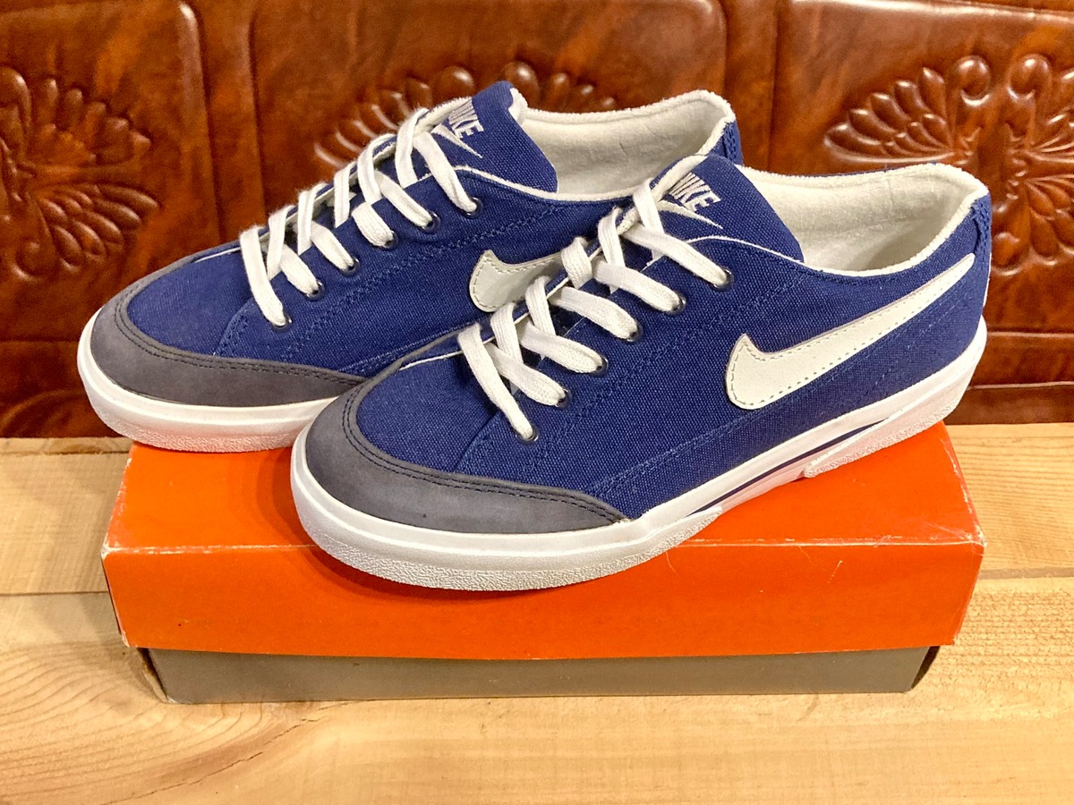 NIKE（ナイキ）GTS CANVAS 7.5 24.5cm 紺/白 90s ⑪⑨ | freestars