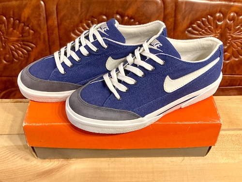 NIKE（ナイキ）GTS CANVAS 7.5 24.5cm 紺/白 90s ⑪⑨