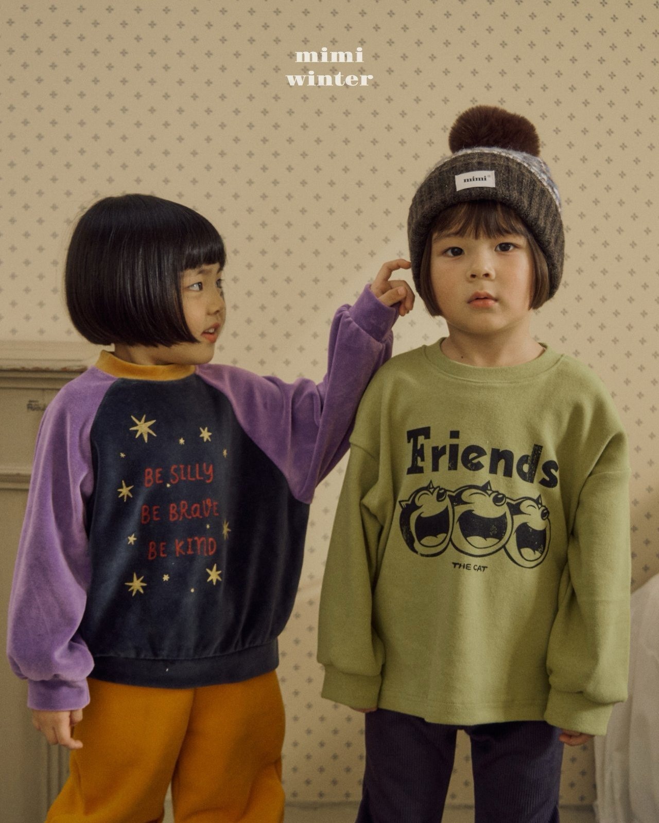 BYMIMI［取寄］mungpichi tee 26winter