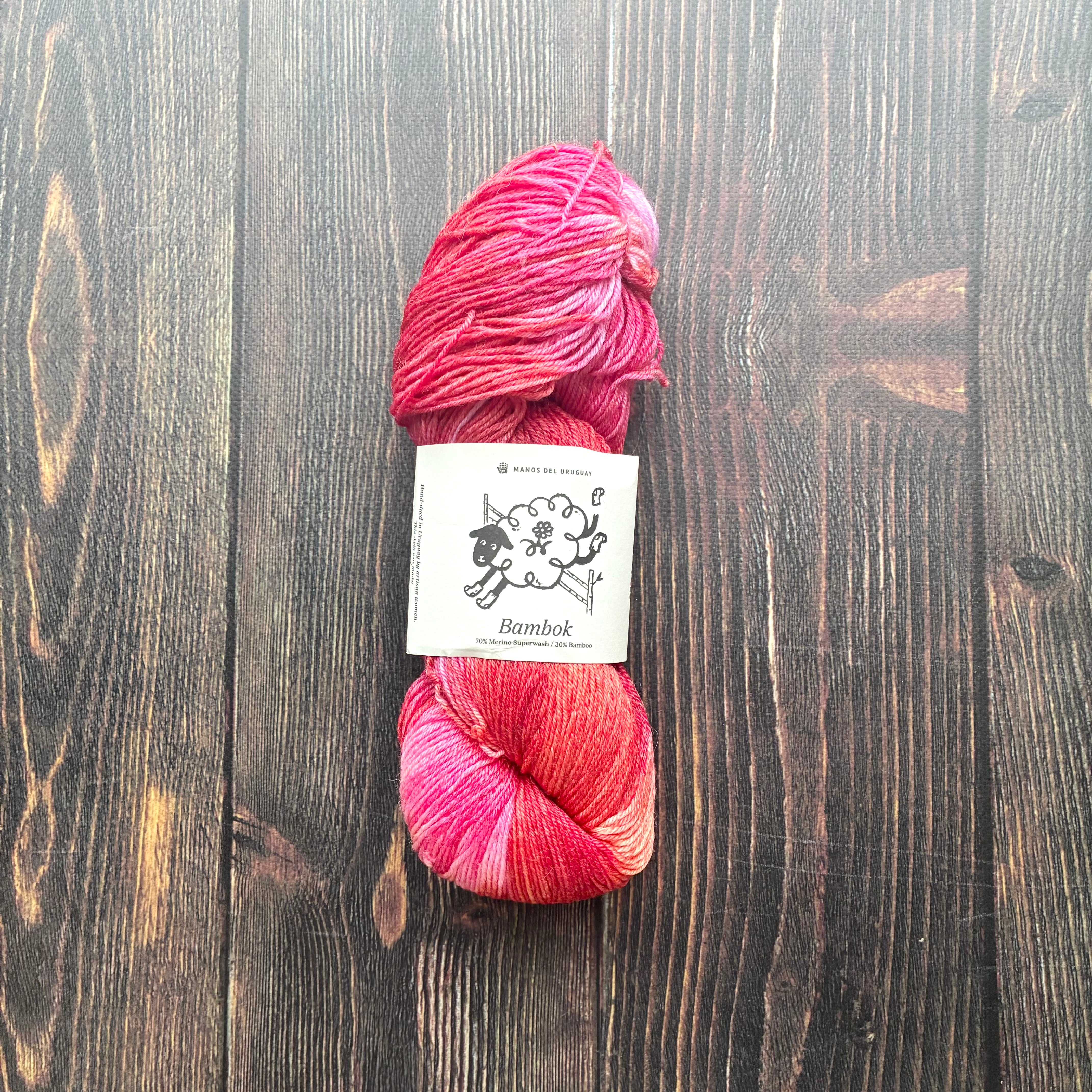 Manos del Uruguay / Bambok【Rouge】