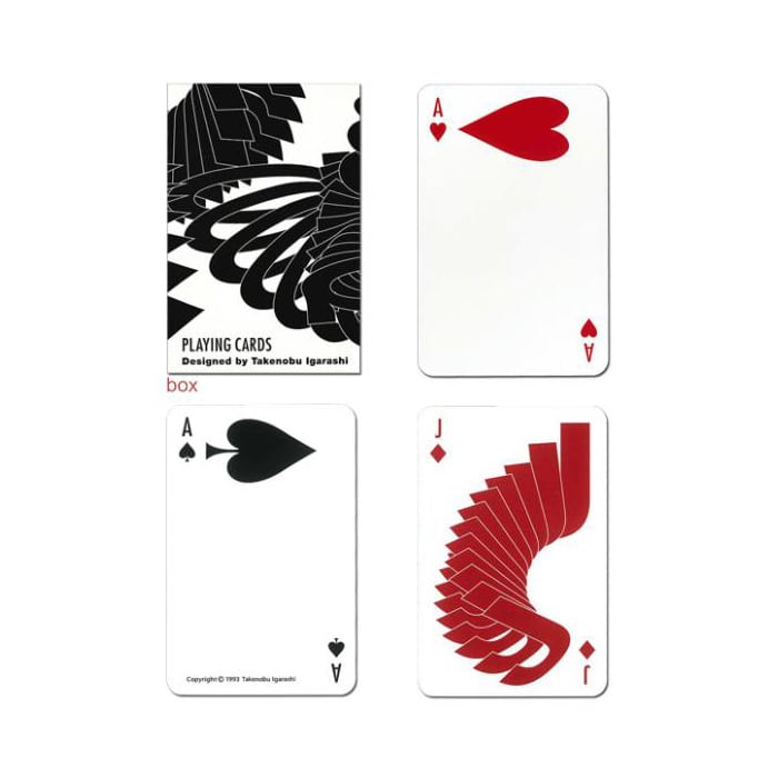 【未使用•絶版】MANARA アートトランプ コレクション 五十嵐威暢 IGA PLAING CARDS（トランプ） MoMA復刻 | ASSEMBLAGE