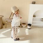 【即納】ぽわんシルエットのハートパンツ|海外子供服|韓国子供服