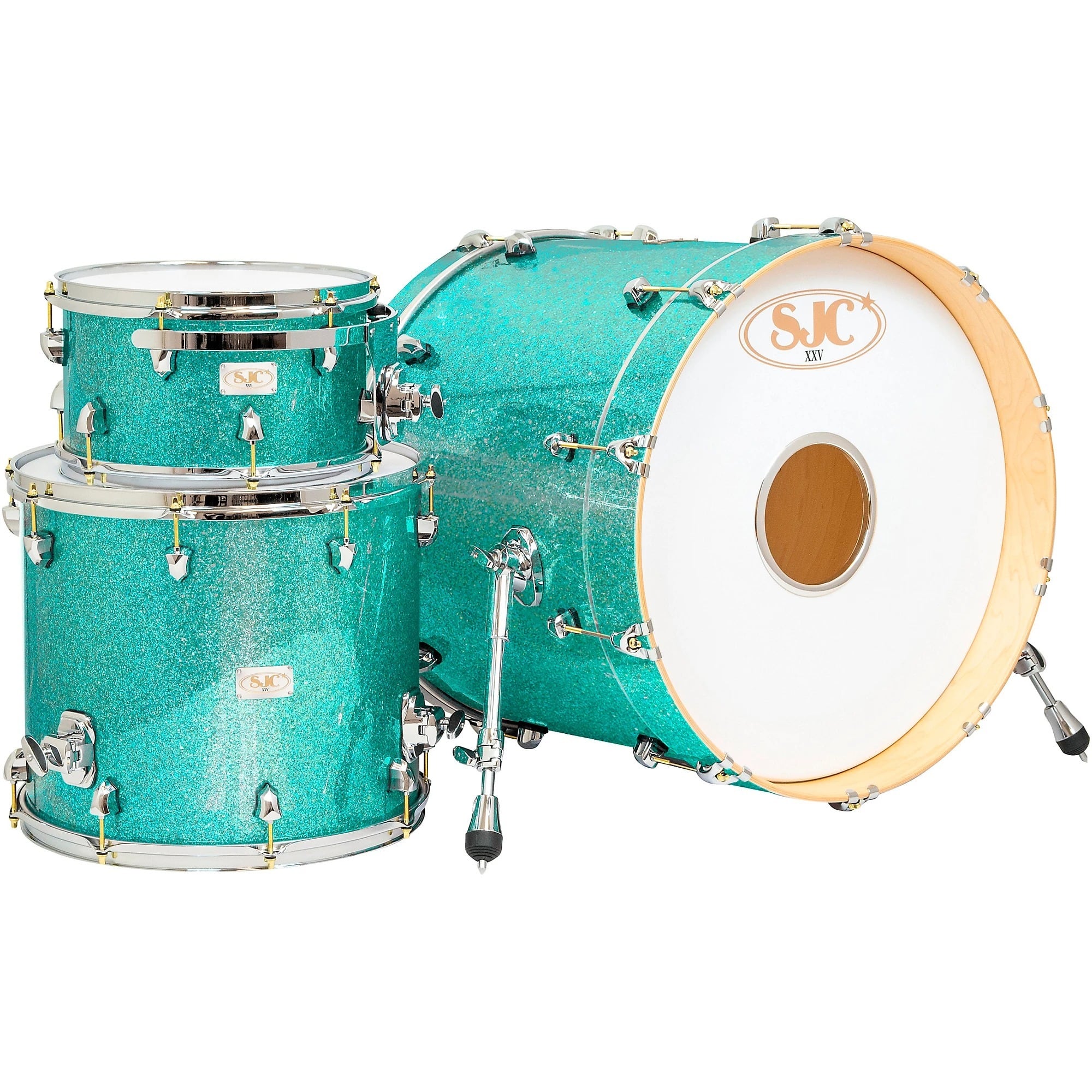 SJC Custom Drums – Pathfinder Series 4ピース ドラムキット（Cosmic