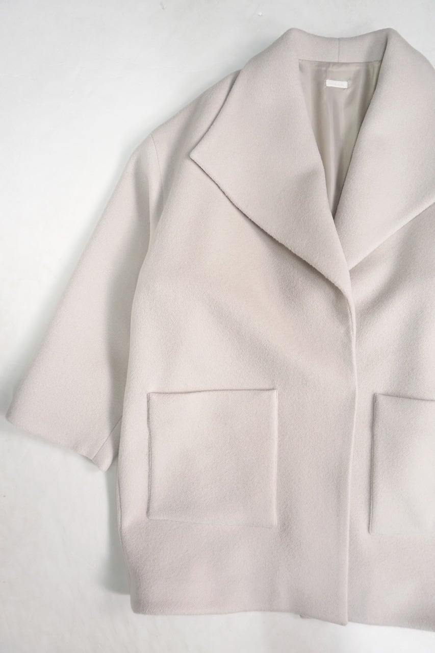 Victorian Wool Blancket Coat