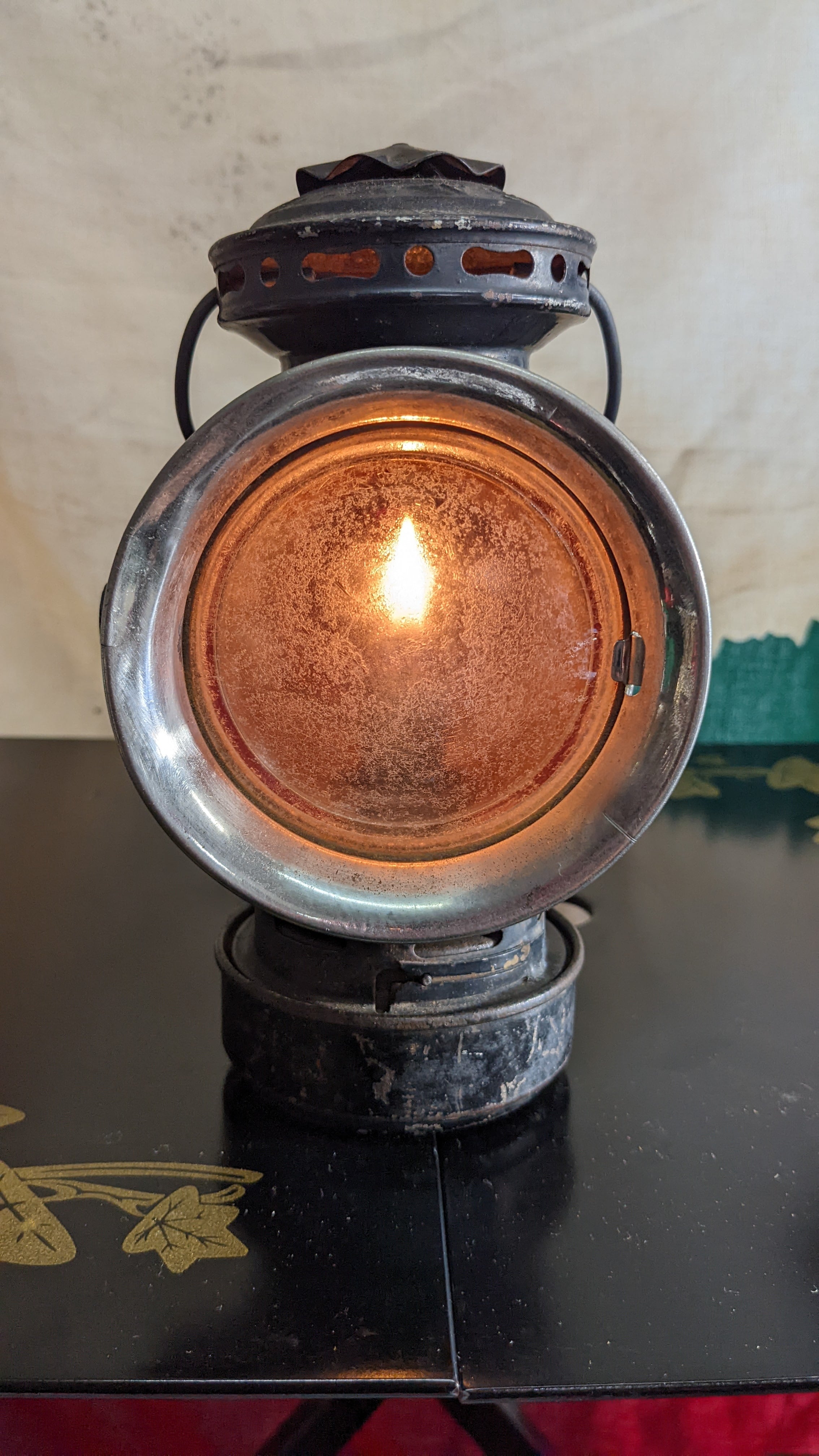 1900's Vintage Dietz Eureka Oil Lantern Lamp ヴィンテージ 1900's Vintage Dietz Eureka Oil Lantern Lamp ヴィンテージ