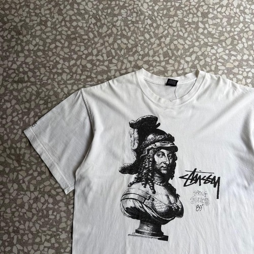 STUSSY / 00's 25th anniv. T-shirt size XL