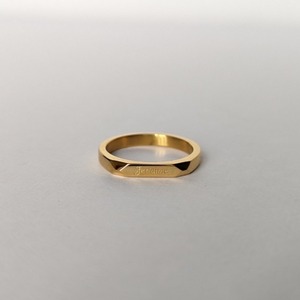 Je t’aime ring 316L / リング　指輪