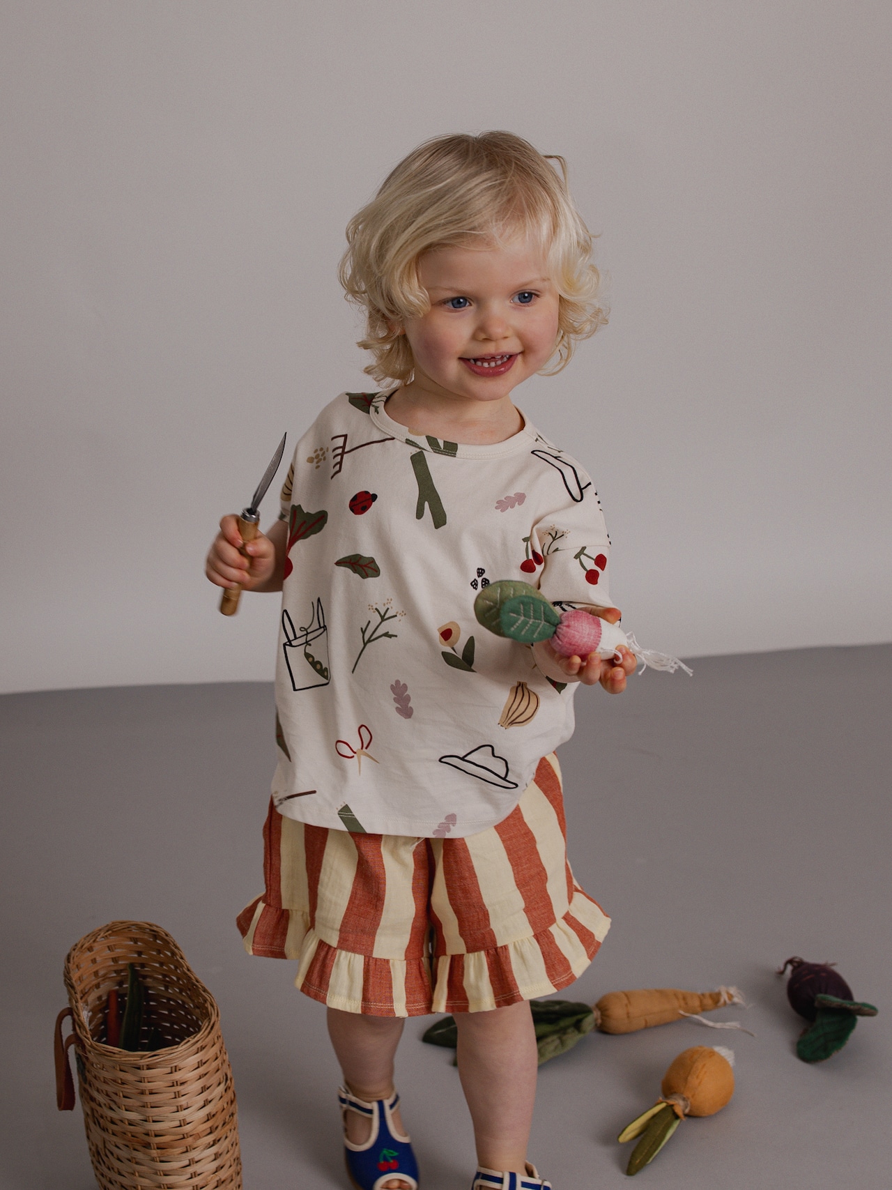 【即納】ORGANIC ZOO / Grow & Gather Boxy T-Shirt