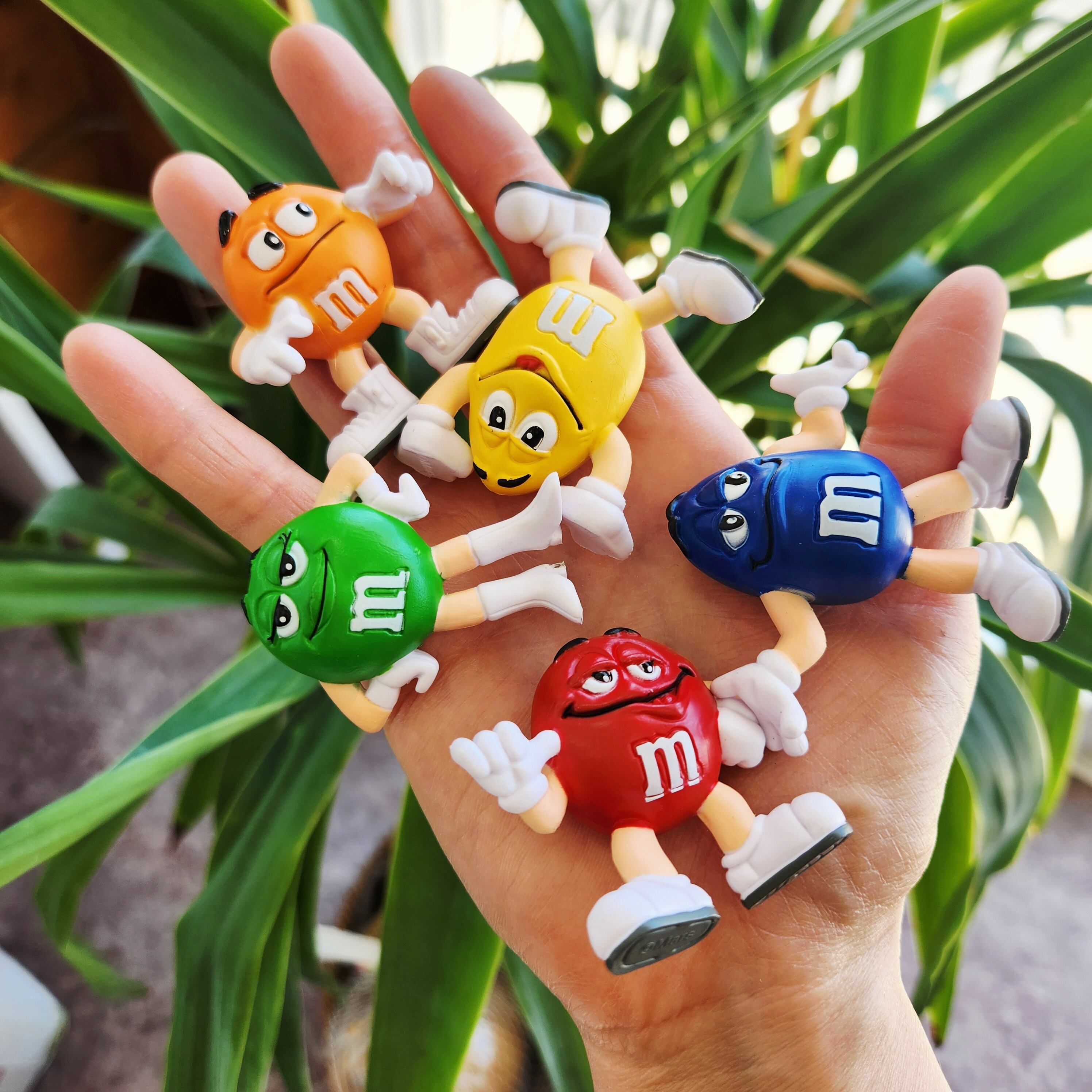 m&m's PVC FIGURE 5体セット】 m&m's アメリカン雑貨 ベンダブル