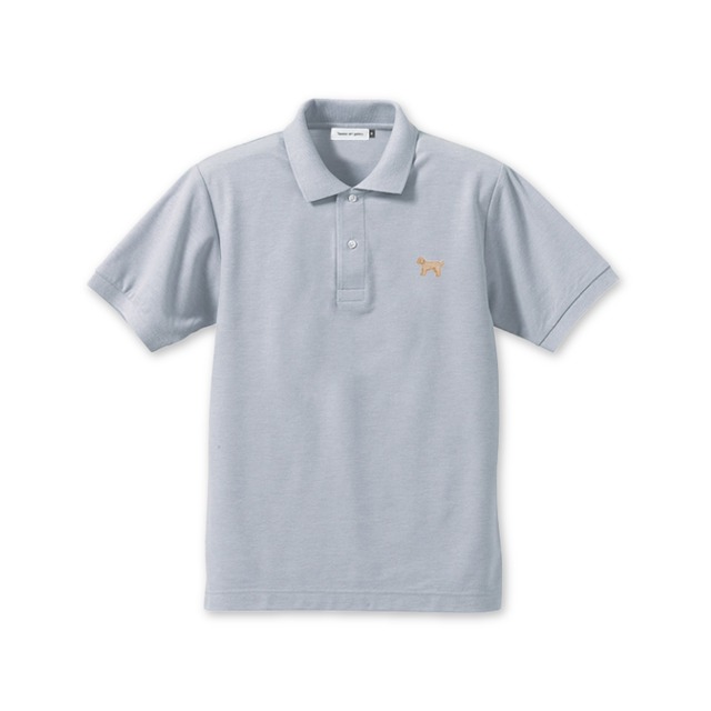 sideways logo polo shirt:Gray