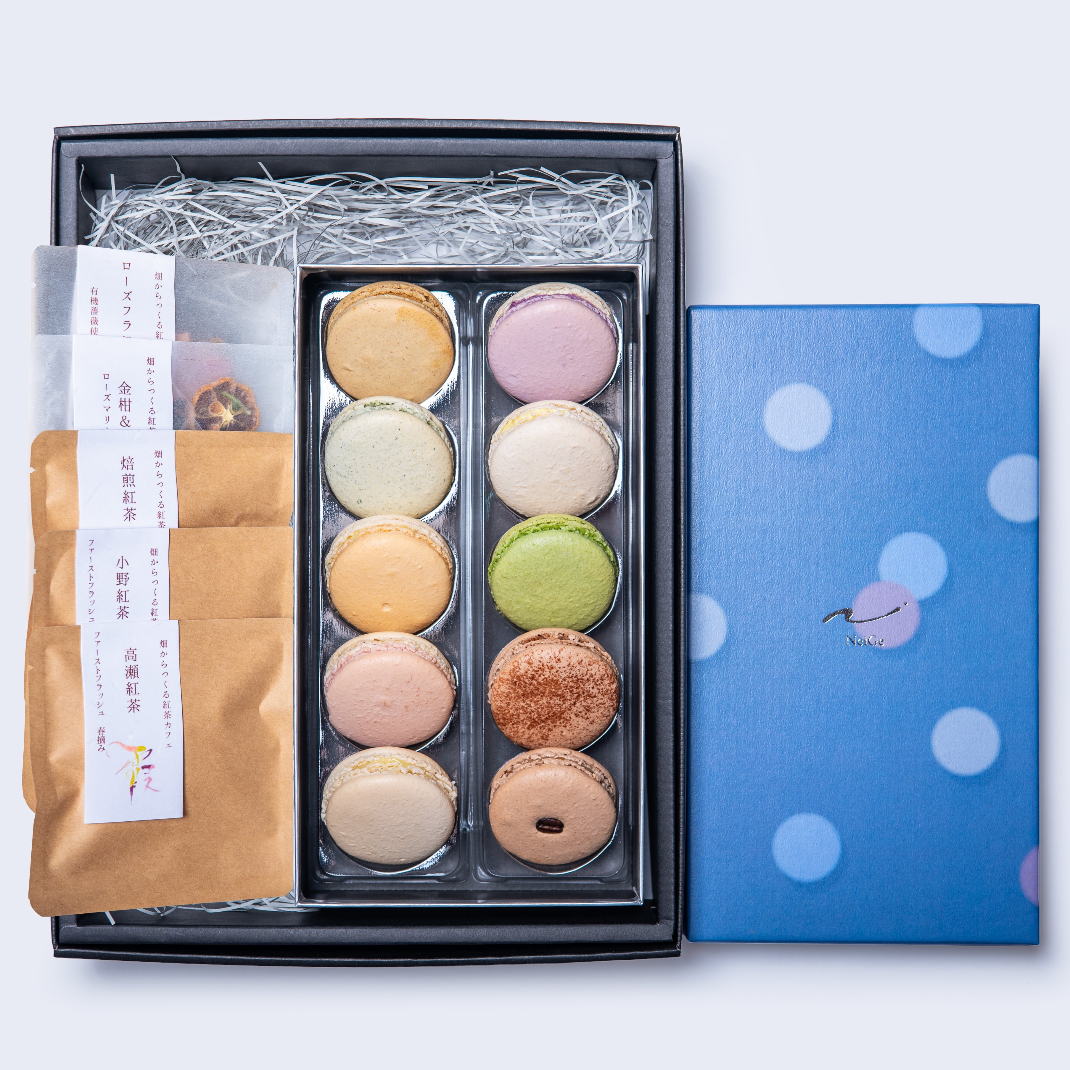 紅茶 | 自然派マカロン専門店 NeiGe
