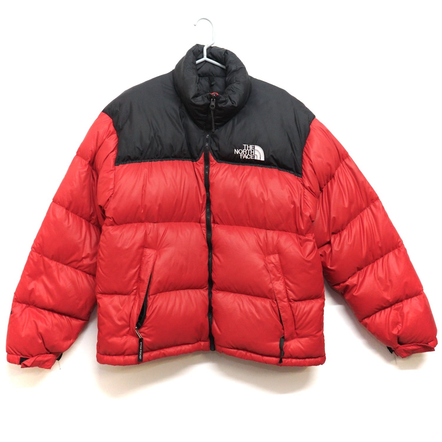 2206 THE NORTH FACE ノースフェイス ヌプシ ダウンジャケット 90年代 S06 88025 409NP1 メンズ古着 サイズL  バングラデシュ製 | ANTIQUE JOHN アンティーク ジョン powered by BASE