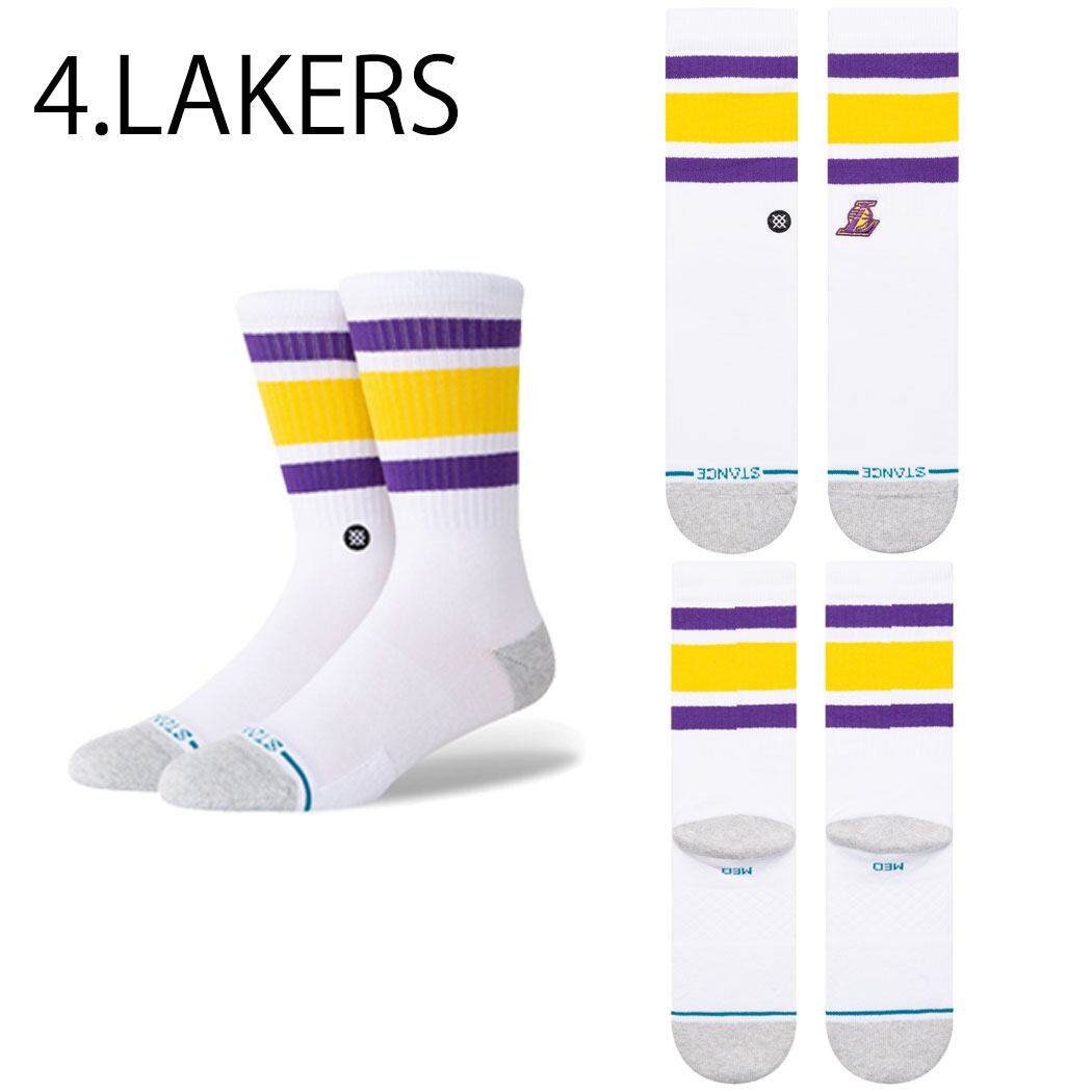 Stance スタンス NBA 靴下 Stance Socks NBA バスケ チームコラボ