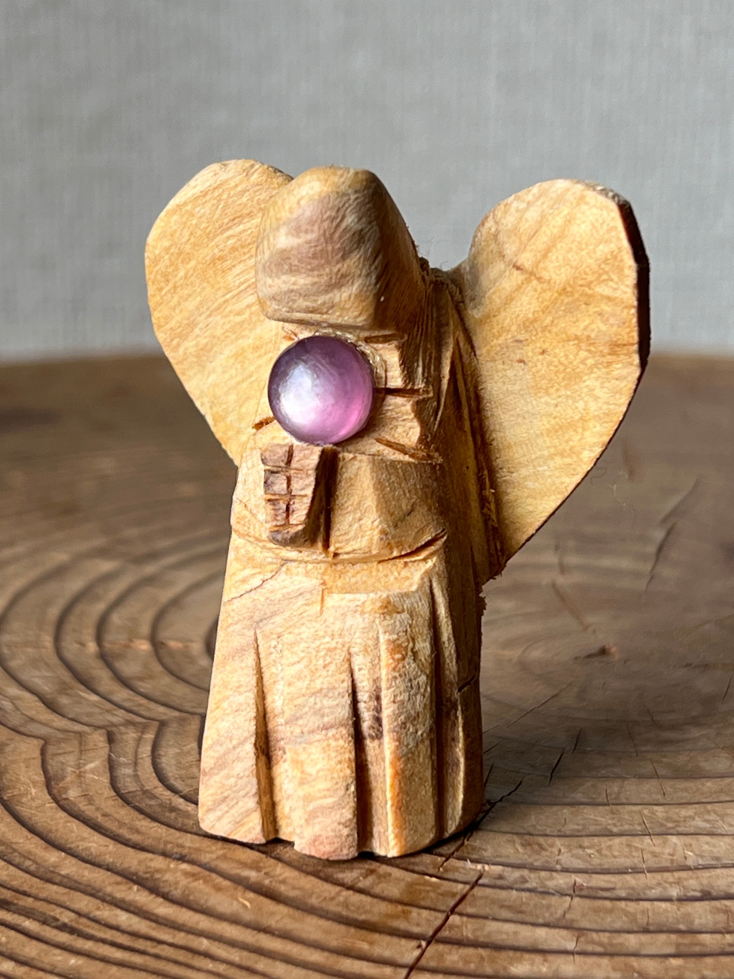 ヤシンタ【パープルマイカ】パロサントエンジェエル ペルー産