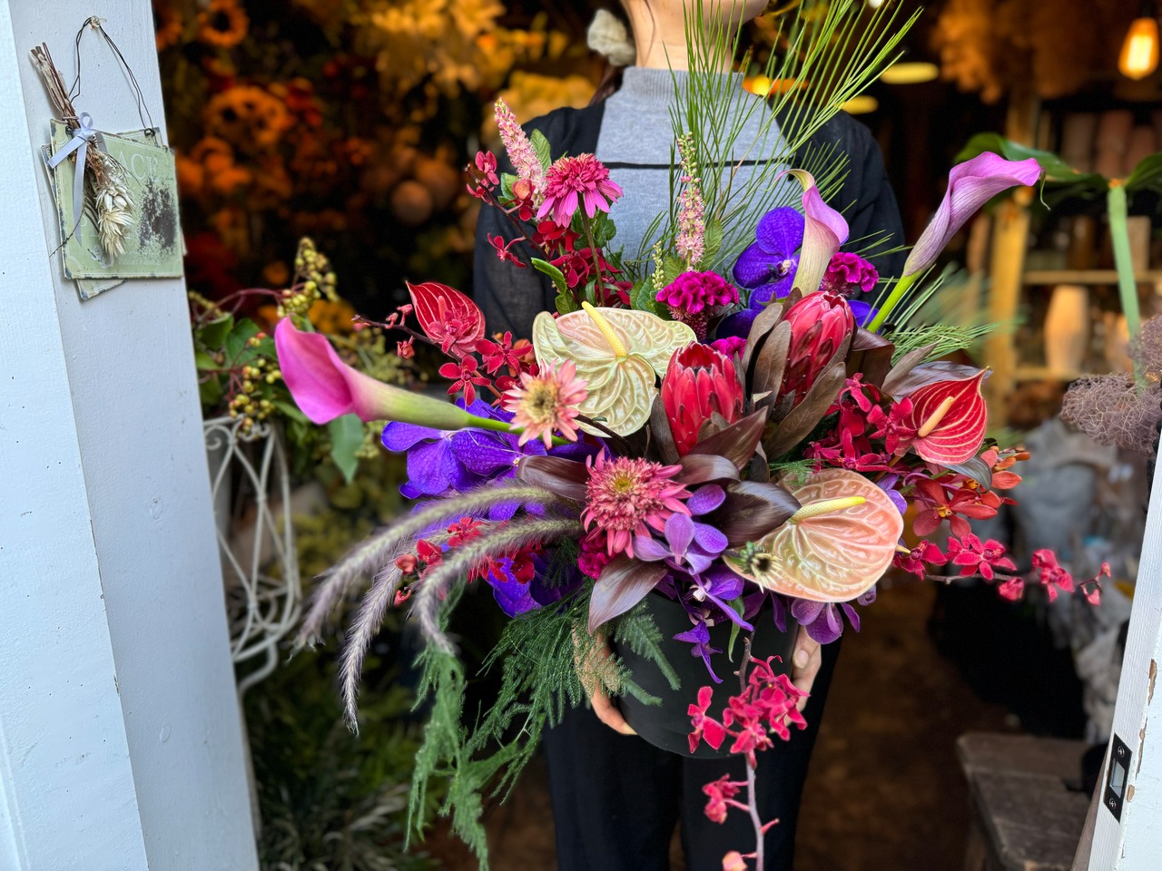 【 オーダーメイド 】季節の生花ブーケ  XLサイズ