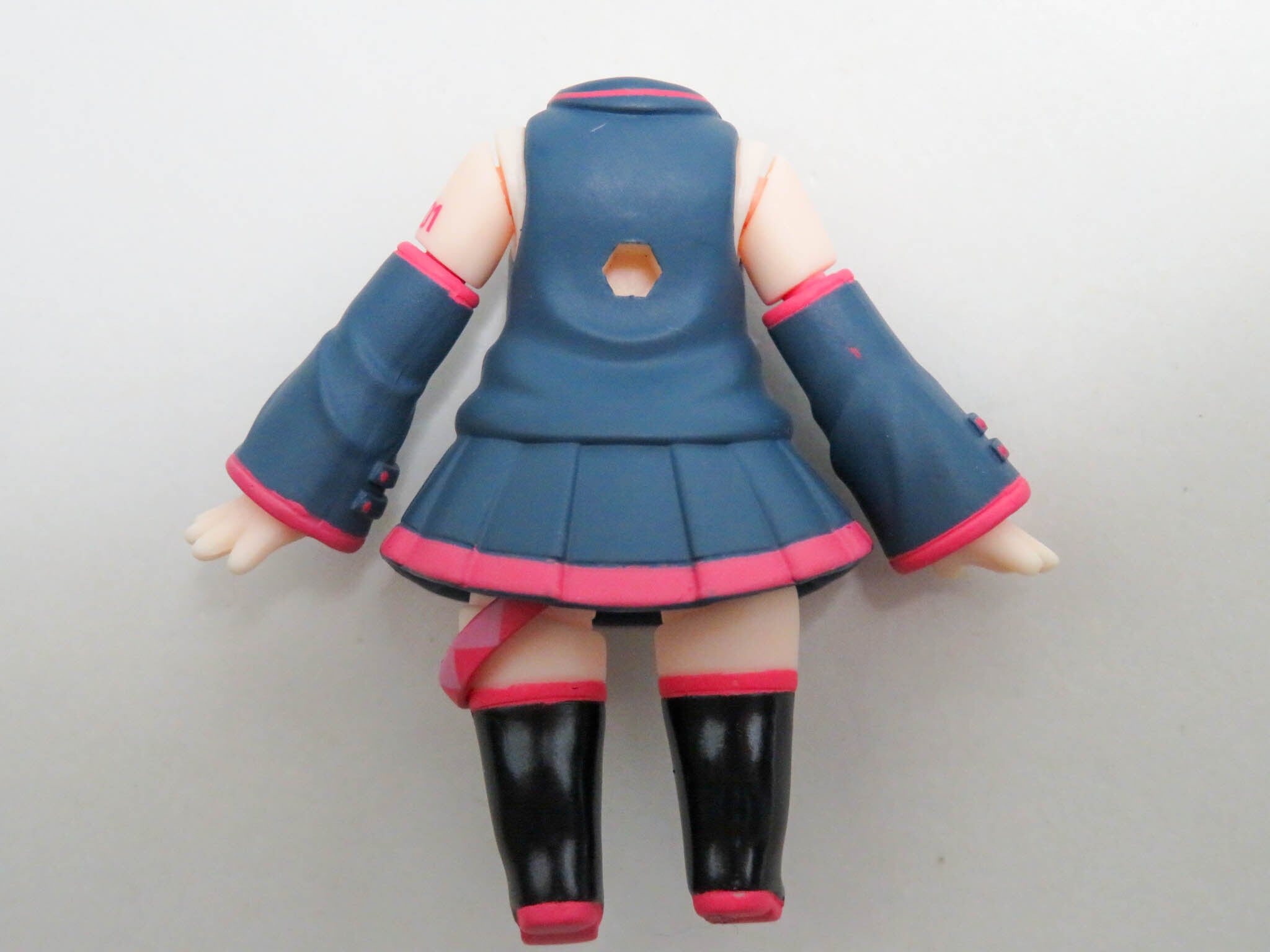 A−ランク）【2890】 重音テト 2.0 体パーツ テトの服 ねんどろいど