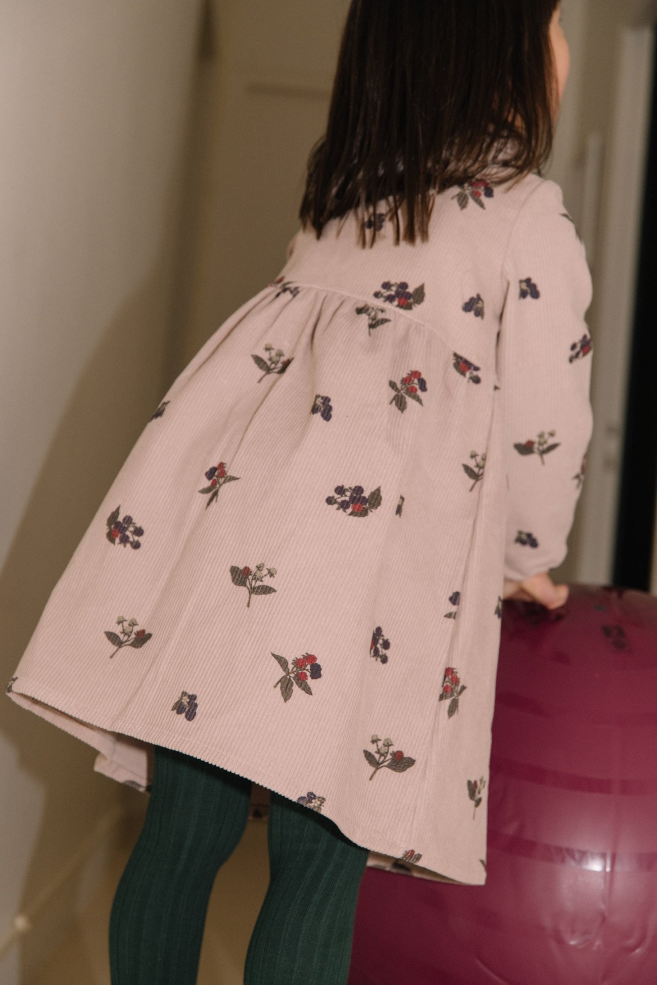 K　STUDIO BOHEME VERMONT DRESS スタジオボエム STUDIO BOHEME PARIS - ROBE VERMONT CORDUROY 送料無