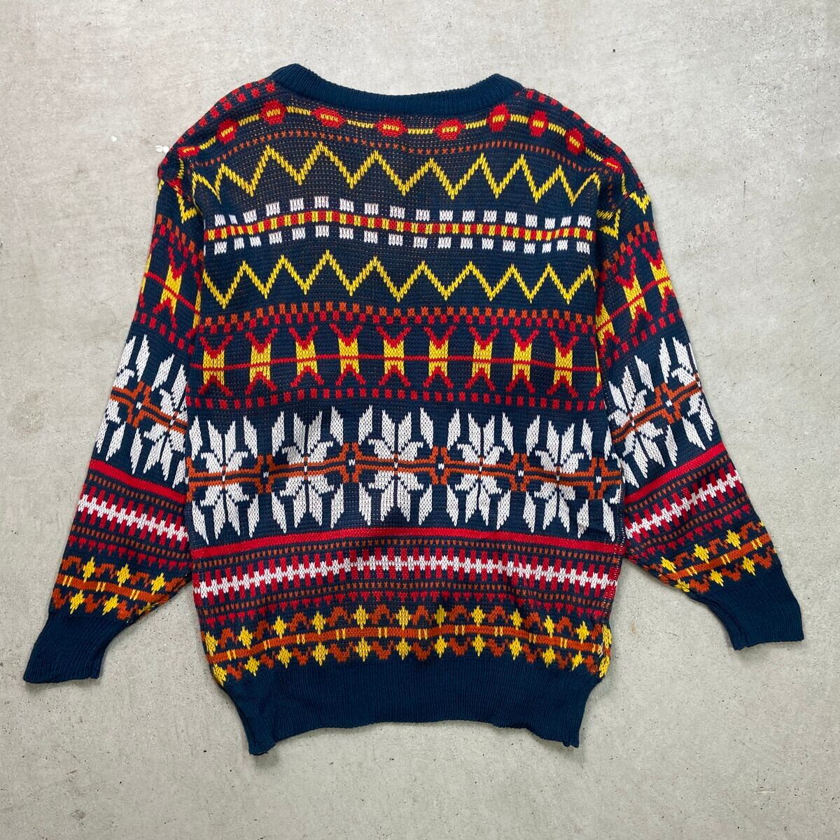 90's 日本のヴィンテージ古着 FILICIANO　ふわふわニット　セーター NAIGAI - 90's 日本のヴィンテージ古着 FILICIANO ふわふわニット