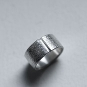 kasane　11mm　（純銀）　Ring