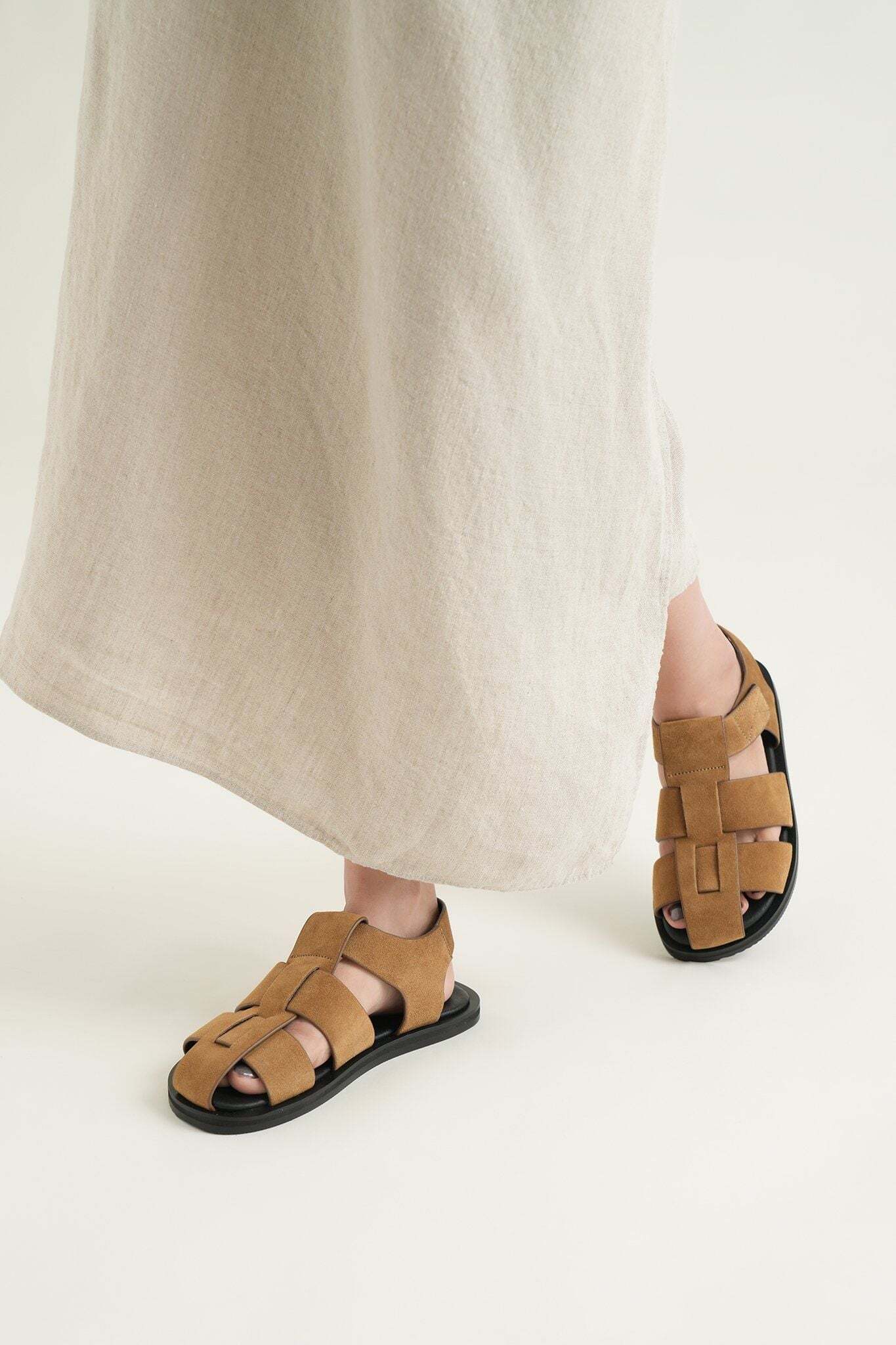 26SS】waa. studios ワースタジオ / レザーサンダル /RO SANDALS