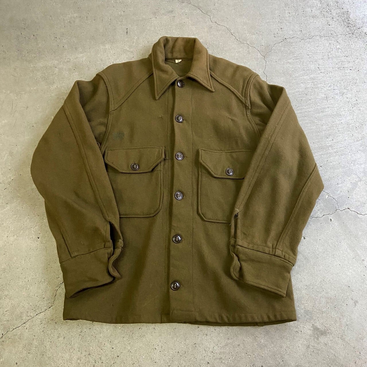 50s☆US ARMY☆米軍【M1950 ライナージャケット オーバーコート】