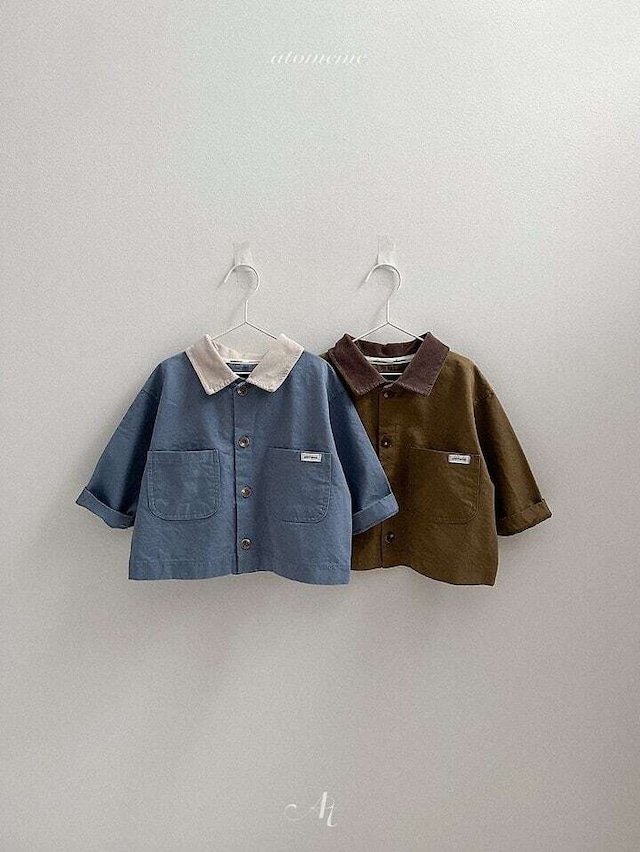 予約⌇atomeme / Blanket work jacket