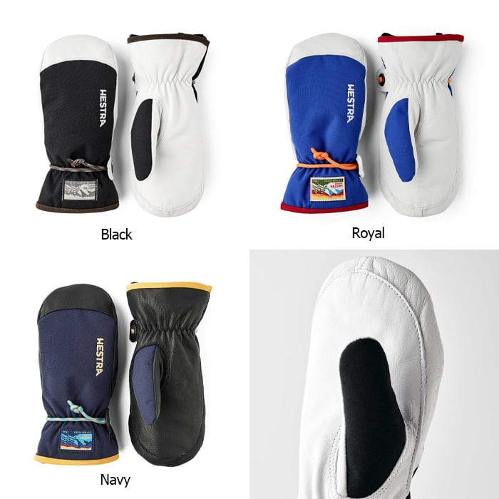 24-25 HESTRA ヘストラ グローブ ジュニア キッズ Wakayama Mitt Jr