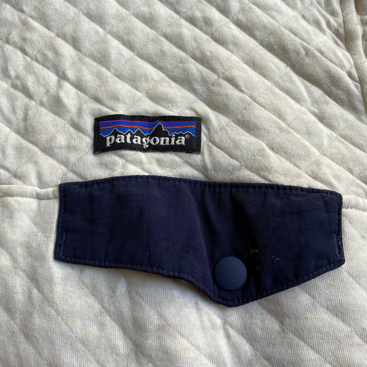 16年製 Patagonia パタゴニア オーガニックコットン キルト スナップT ...