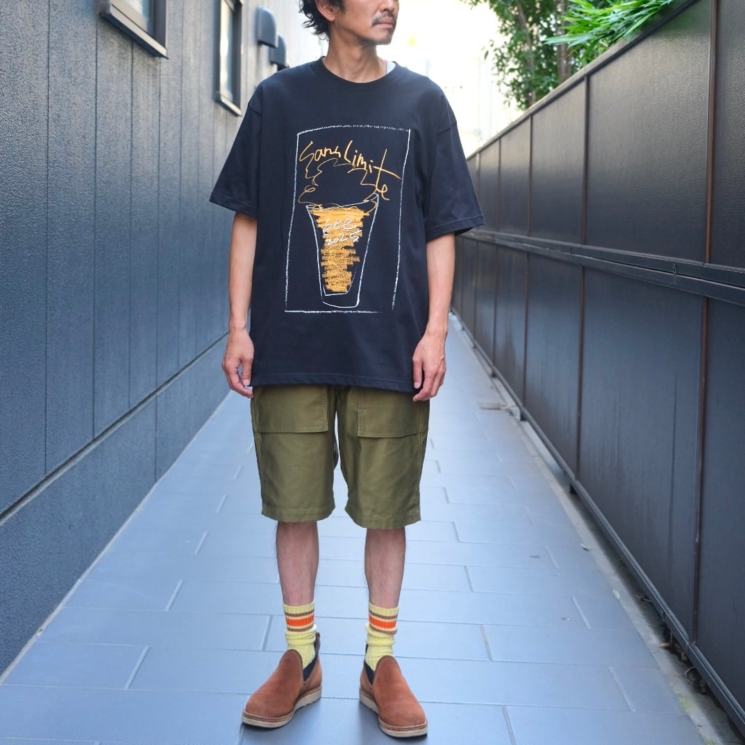 SASSAFRAS(ササフラス) / F.S. Cultivator Pants 1/2 Back Satin