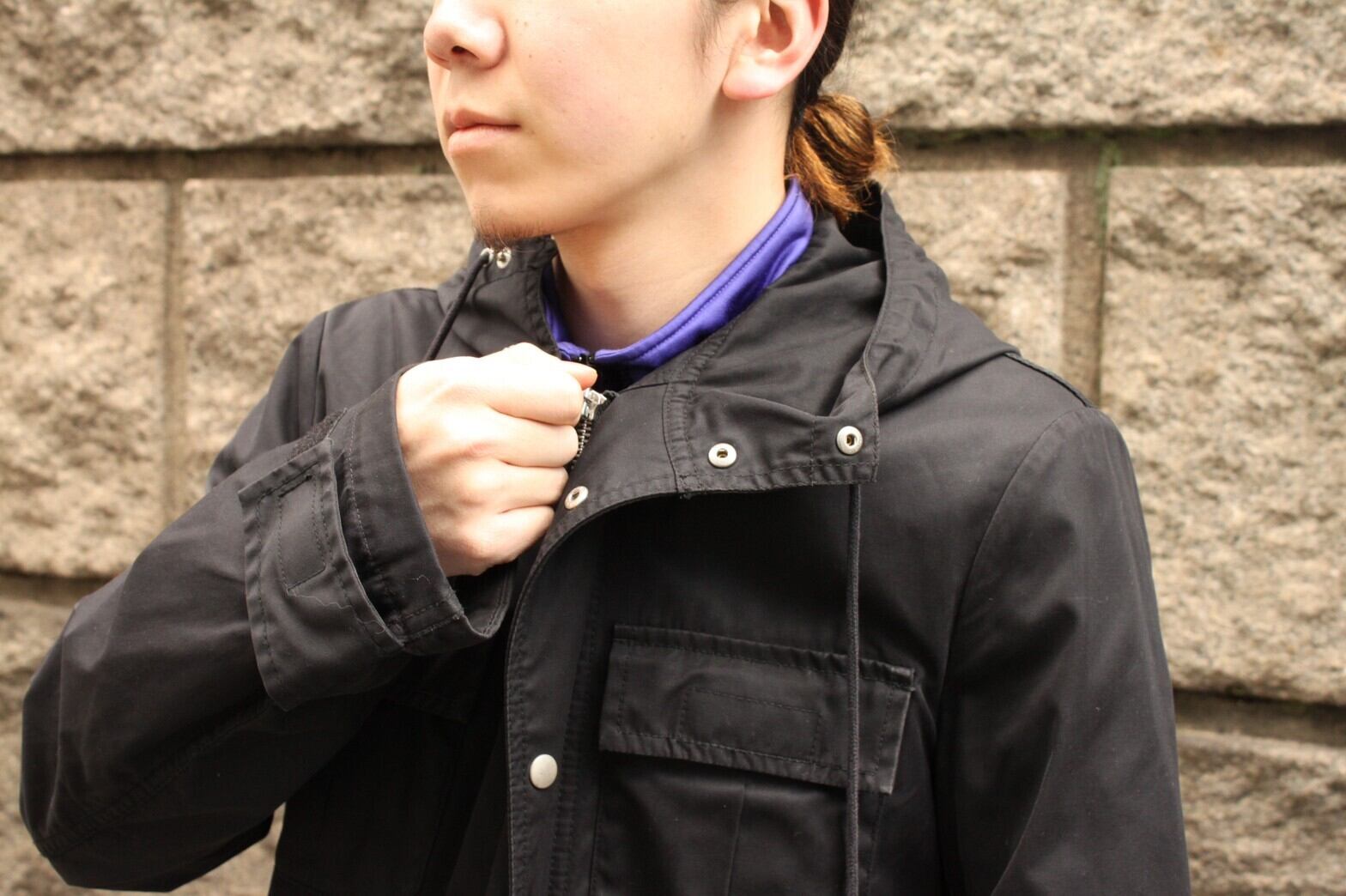 00s (2009) COMME des GARCONS HOMME Cotton Mountain Parker 00s (2009) COMME des GARCONS HOMME Cotton Mountain Parker