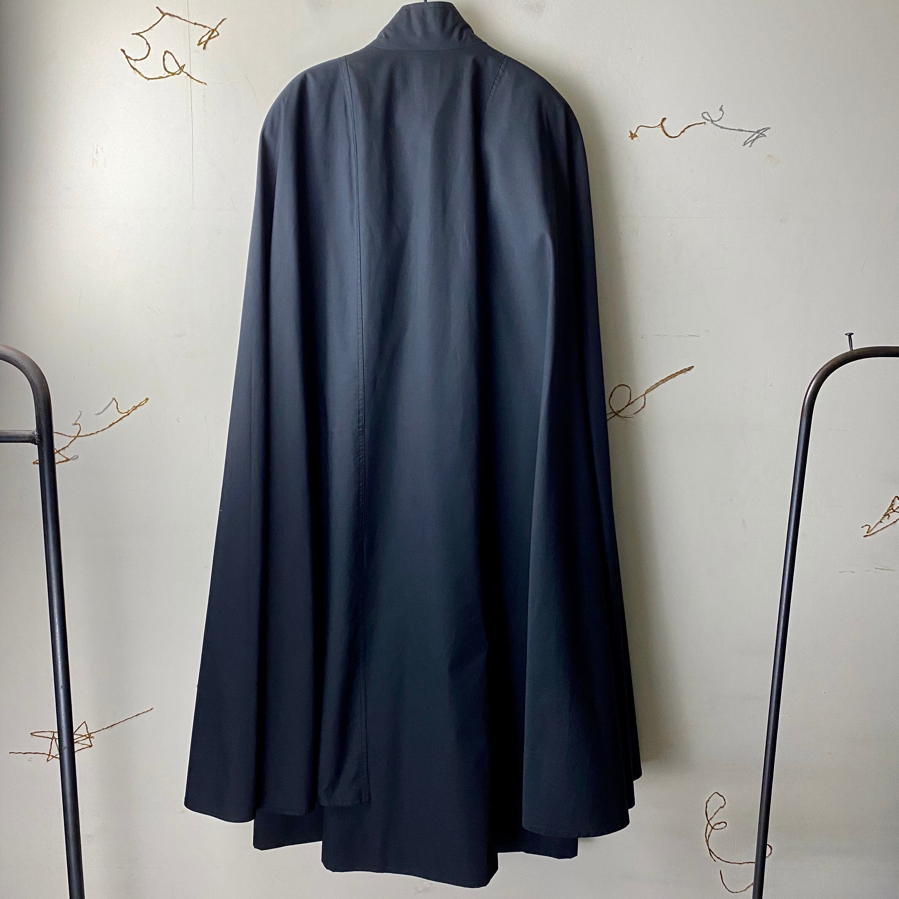 vintage MICHEL GOMA cape layered no sleeves long coat | NOIR ONLINE powered  by BASE