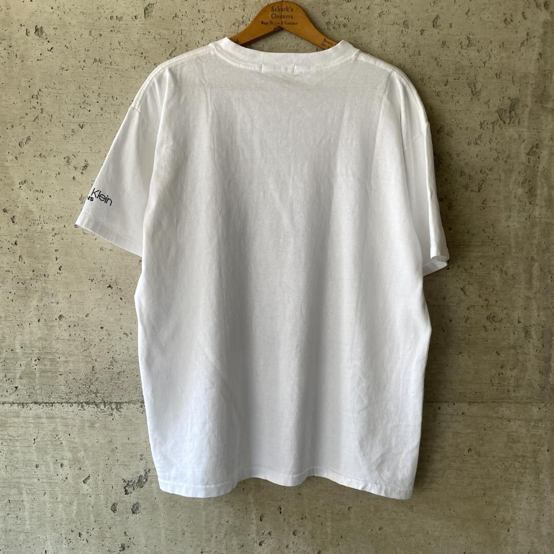 XZ364 Tシャツ 90s カルバンクライン ブルースウェーバー 広告フォト