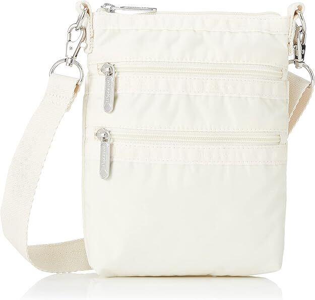LeSportsac 3 ZIP CROSSBODY/JP4007/R129 サンドバー/スマホショルダー