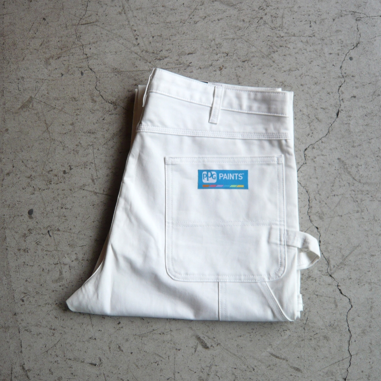 00s Dickies PPG PAINTS ペインターパンツ 白