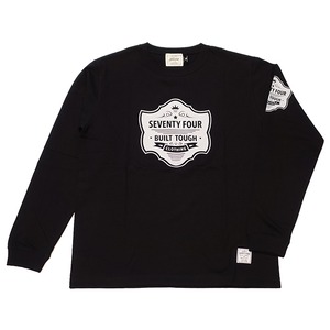 SEVENTY FOUR(セブンティーフォー) /  PREMIUM LOGO T-SHIRT L/S(STF21SF24)(ロングスリーブTシャツ)