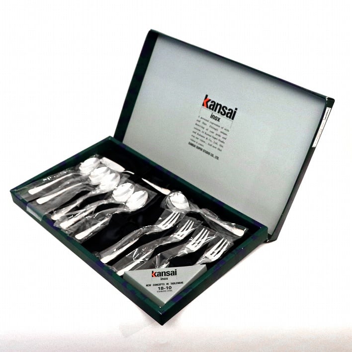Kansai inox・KK-151・プリムモーニングセット・モーニングカトラリー